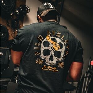 Strength Behind the Lens (Multi. Sizes (Sold out of Mediums)) Black